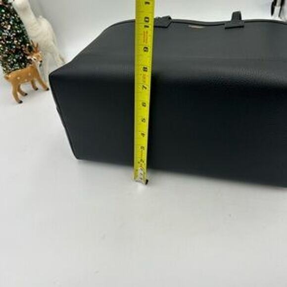 Women’s Burberry pebble grain, leather check lined , large shopping tote Italy - Picture 7 of 13